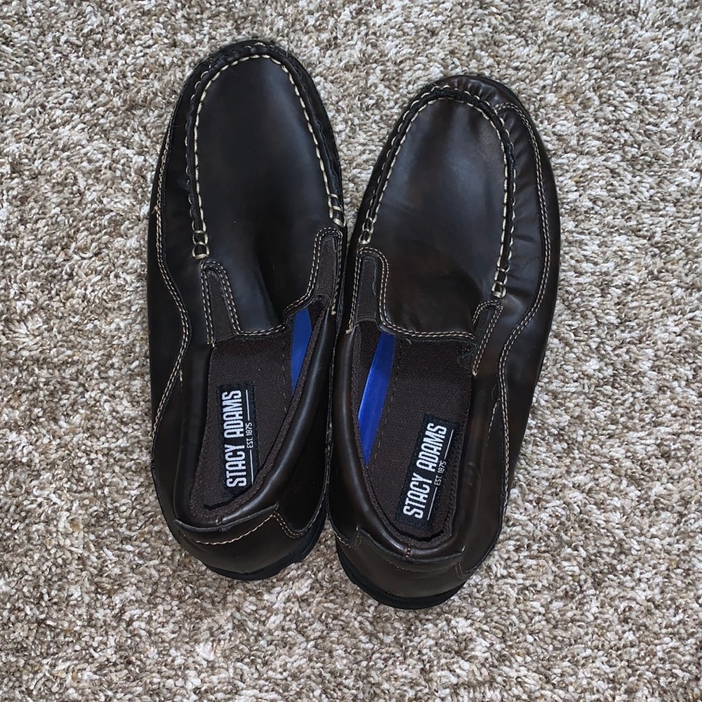 Never worn brown Men’s Dress Shoes